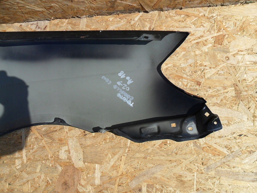 фото №13, Toyota corolla sd kombi 2002- крила лівий