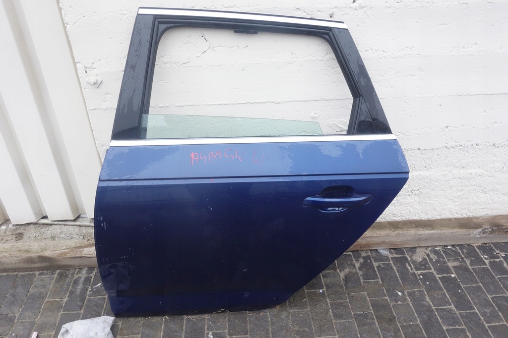 фото №1, Audi a4 b9 kombi задня ліва двері