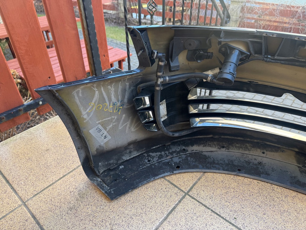 фото №13, Audi a6 c6 rs6 2009 бампер передній оригінал комплект