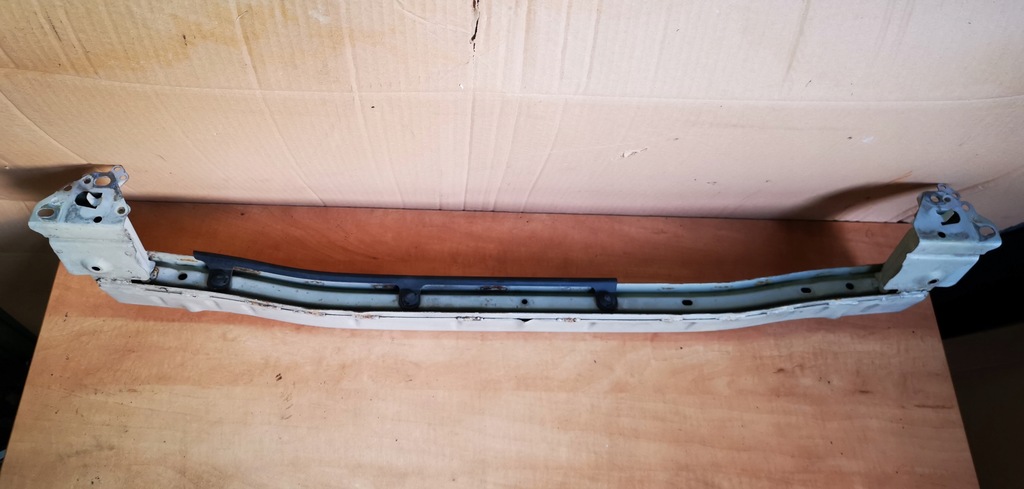 фото №12, Балка усилитель бампера передняя нижняя nissan pixo 5 дверь hb 2008-2014