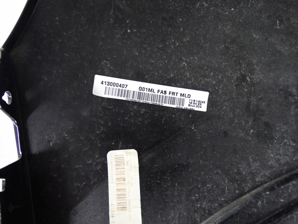 фото №11, Bmw x3 g01 lift m-pakiet 21- бампер передній оригінальний 8081055