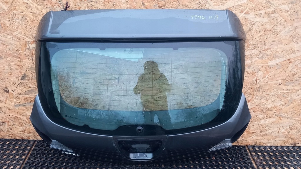 фото №1, Opel astra j hb крышка багажника задняя