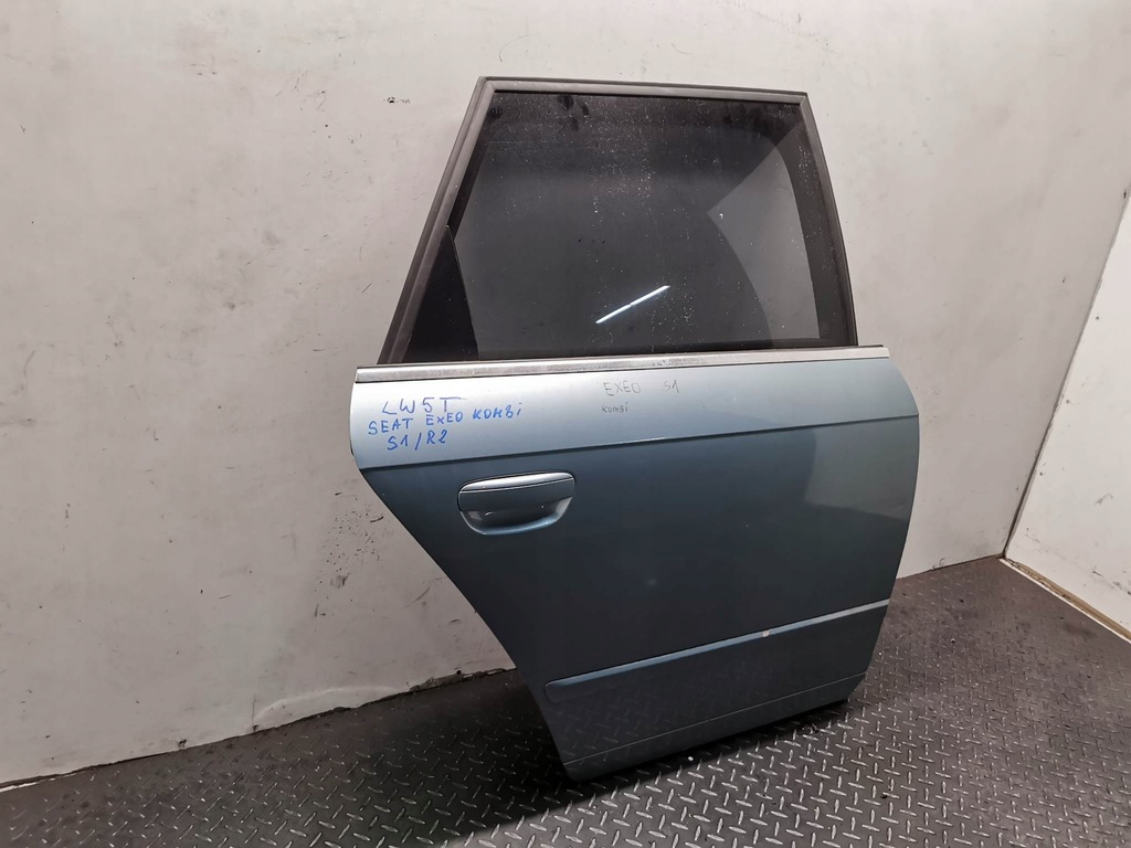 фото №6, Seat exeo дверь правый задняя код лакокрасочного покрытия lw5t
