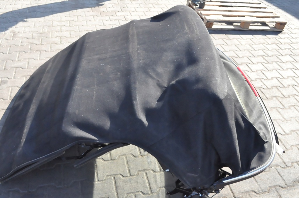 фото №9, Mini f57 cabrio lift крыша механизм обшивка