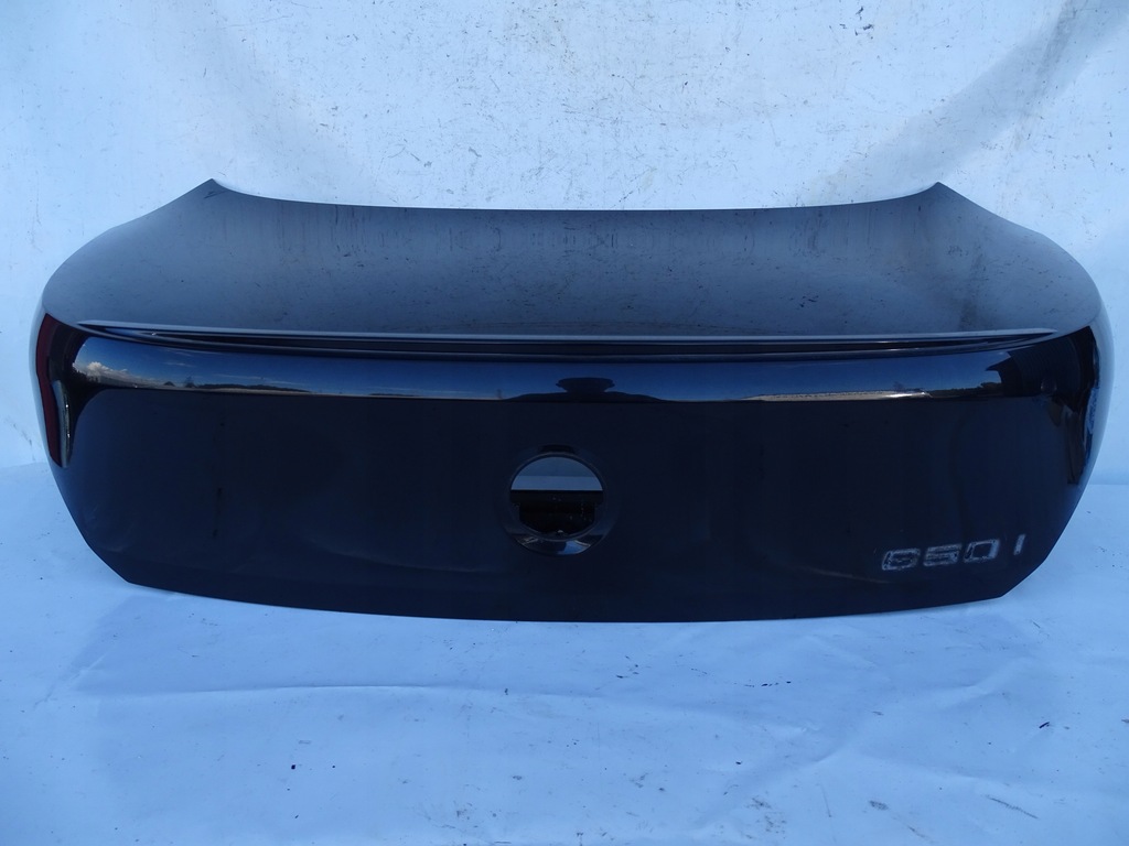 фото №1, Кришка багажника багажника bmw e63 blacksapphire 475/9