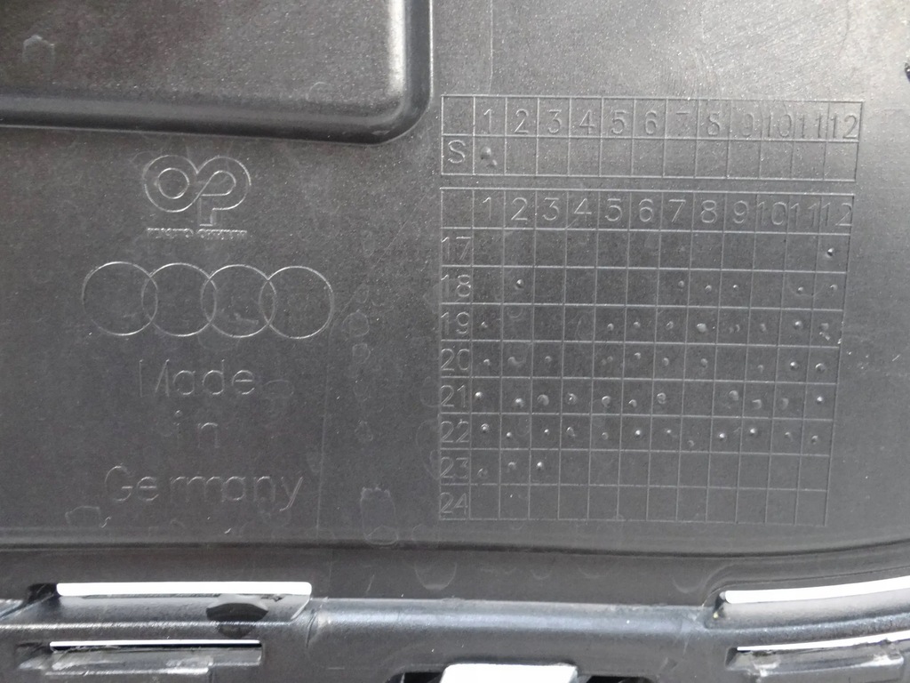 фото №13, Audi a6 c8 allroad 4k0 2017- бампер перед передний 4k0807437h