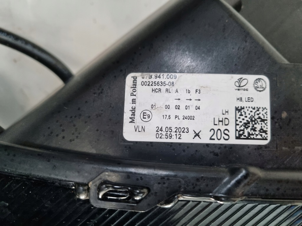 фото №10, Skoda karoq лампи l/r 575941010/09