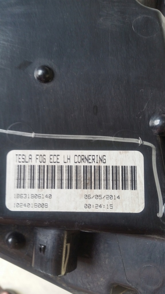 фото №5, Протитуманна фара drl tesla s