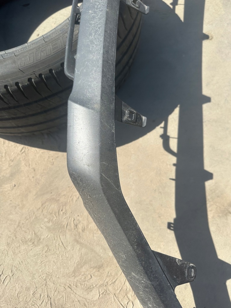 фото №4, Накладка дифузор бампера перед lexus ux