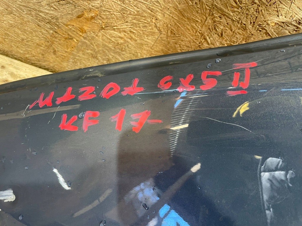 фото №8, Mazda cx5 cx-5 ii 2 kf 17- крыло левый перед передний