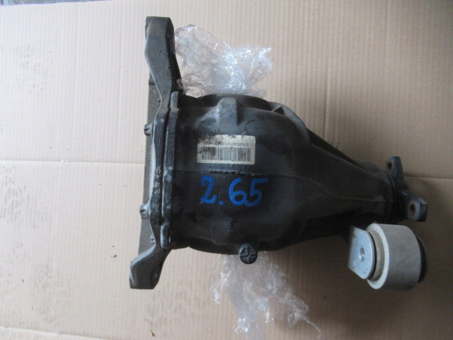 фото №1, Mercedes glk мост дифференциал 2.65