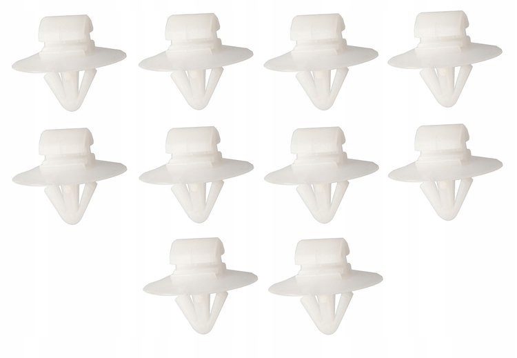 фото №1, 10x клипса штифт накладка боковых iveco daily opel