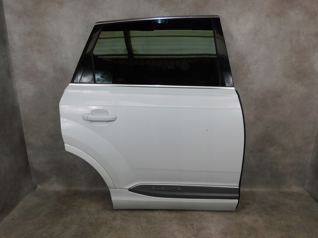 фото №1, Audi q7 4m двері праве задня задні ls9r білий