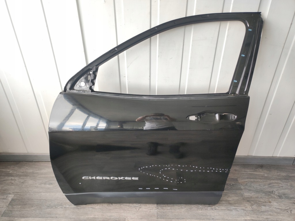 фото №1, Двері ---- jeep cherokee v kl 2013 -- 2023 ---- передні ліва ---