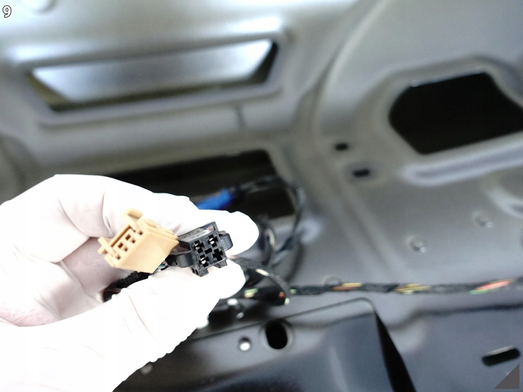 фото №10, Audi a8 s8 4h0 4hl d4 lift 13-17 крышка багажника крышка багажника+ лампы kolor:4n4n