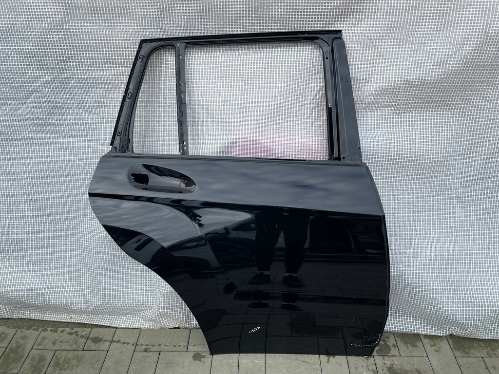 фото №1, Mercedes glk x204 двері праве задні задня