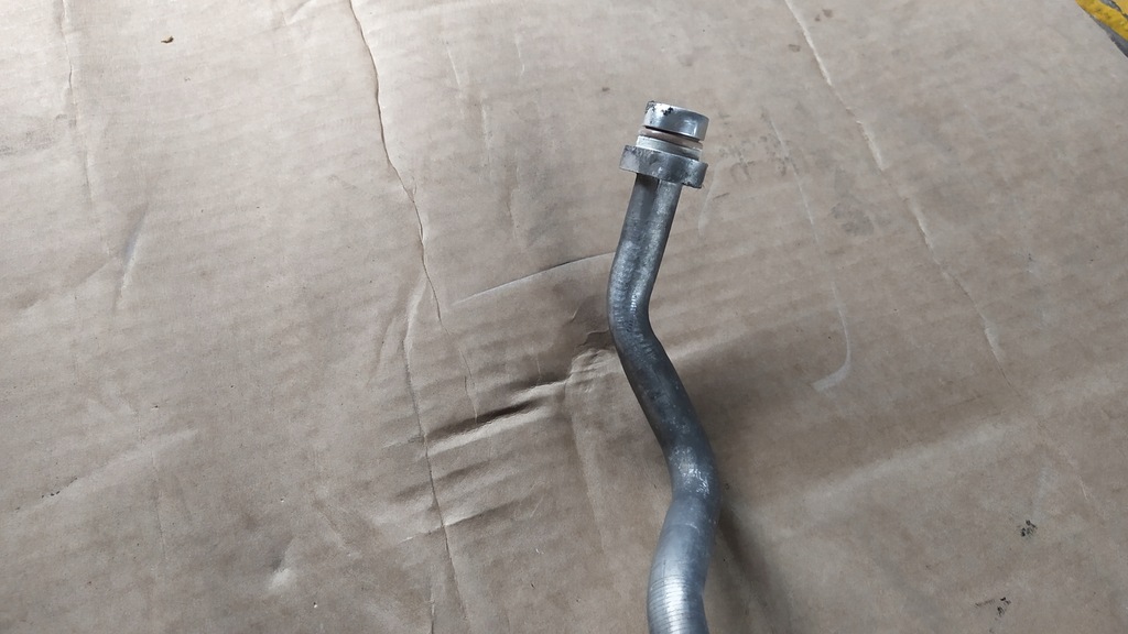 фото №6, Renault scenic iii трубка wąż кондиционера 1.5dci