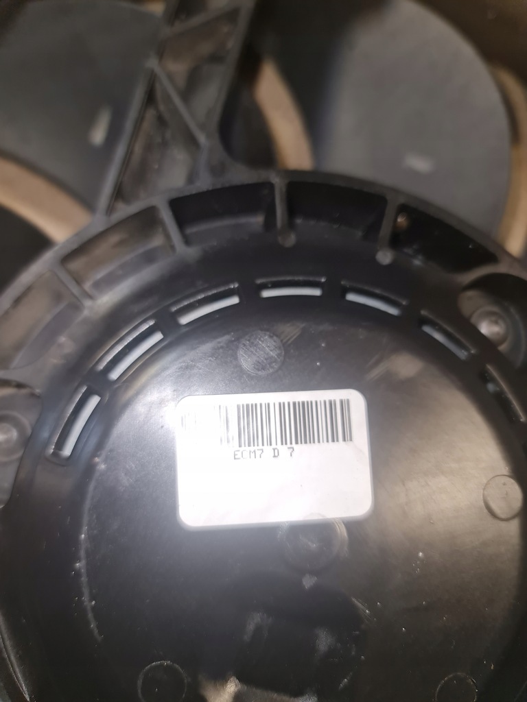 фото №11, Вентилятор радиатора nissan qashqai j10 5393199