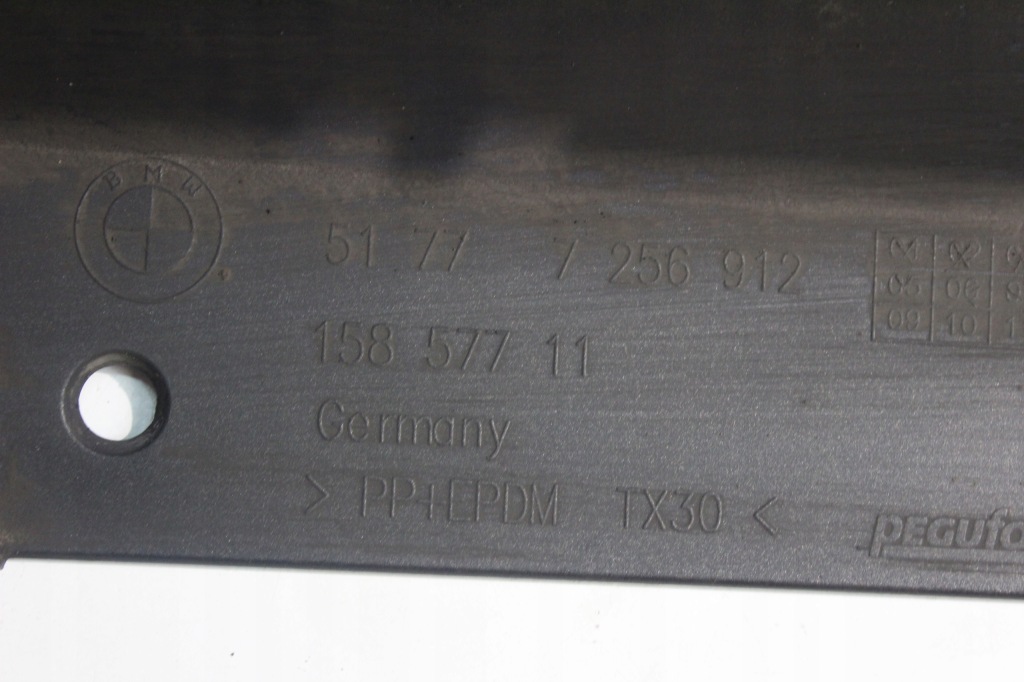 фото №8, Молдинг порог правая bmw 3 f30 f31 lift cała 51777256912