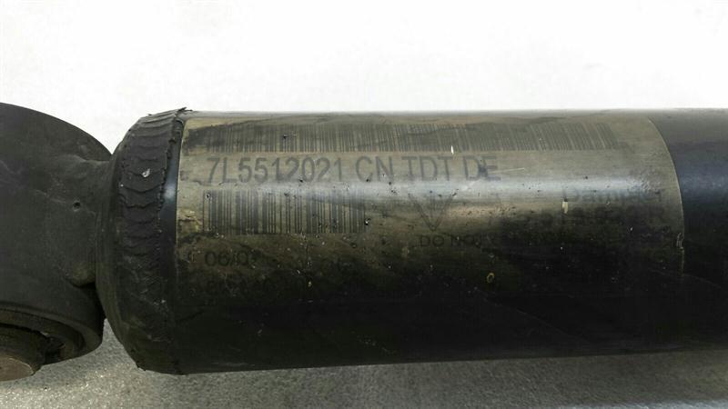 Porsche cayenne 957 shock абсорбер задний 95535801912 левая Оригинал