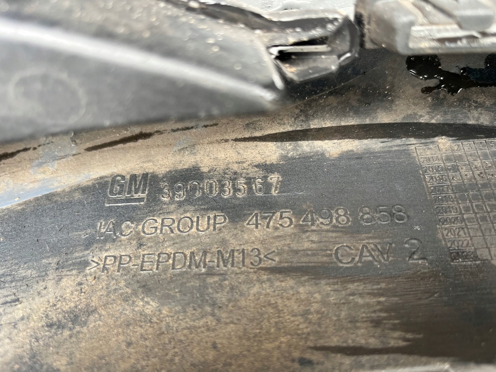 фото №12, Opel corsa e 14-19 бампер перед передній оригінал