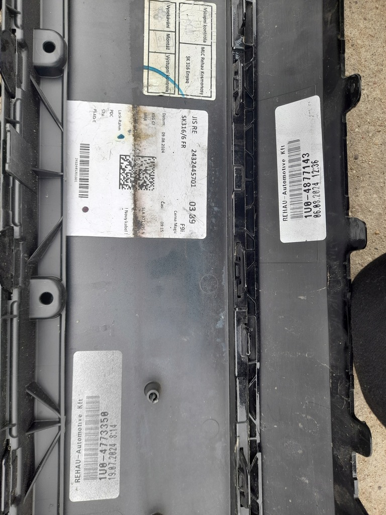 фото №7, Skoda enyaq rs sportline 21- бампер передний перед