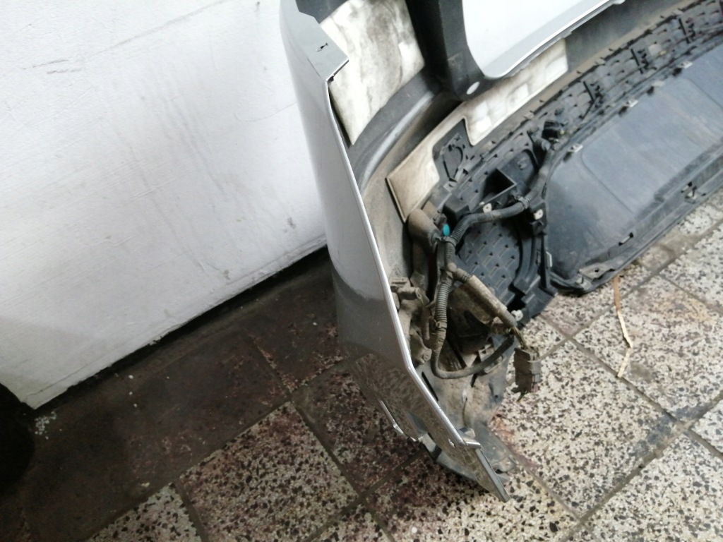 фото №12, Jaguar e-pace x540 2018 бампер задня задній 4 pdc men rhodium silver