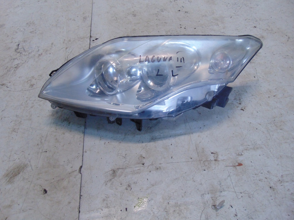 фото №2, Лампа ліва перед renault laguna iii 26060003r