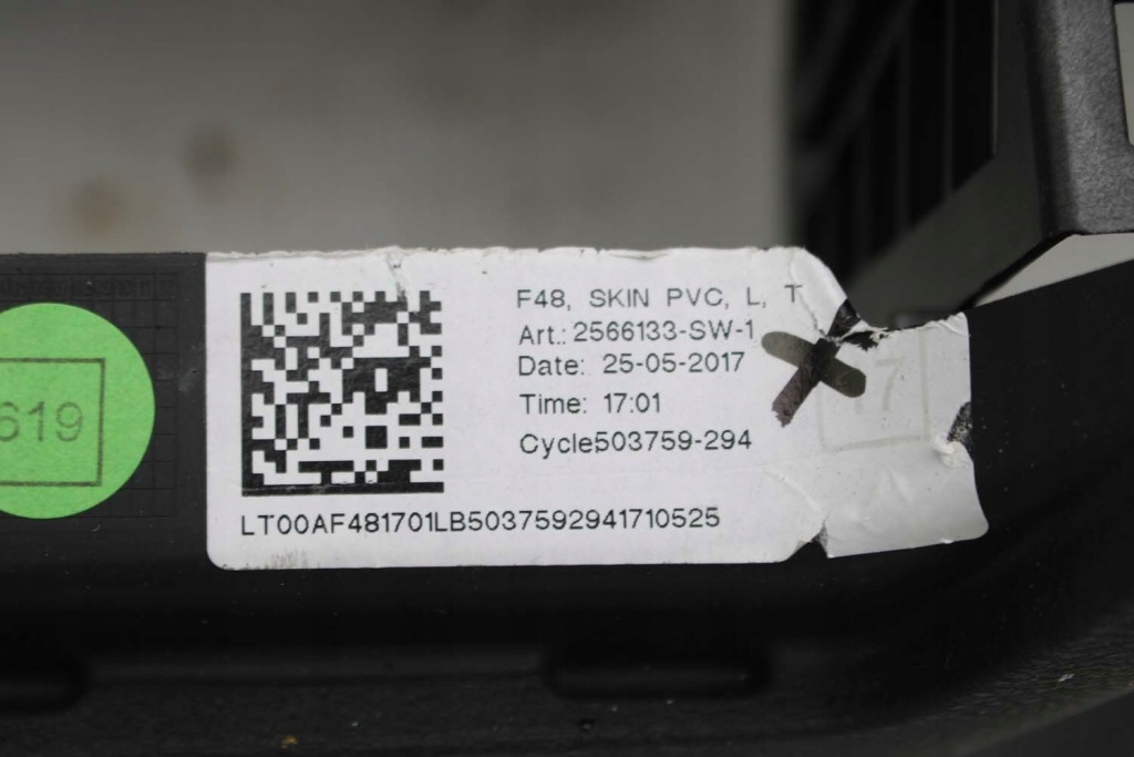 фото №13, Bmw x1 x2 f48 f39 панель  pulpit панель приладів приладова панель приладів pulpit 9332740 cz