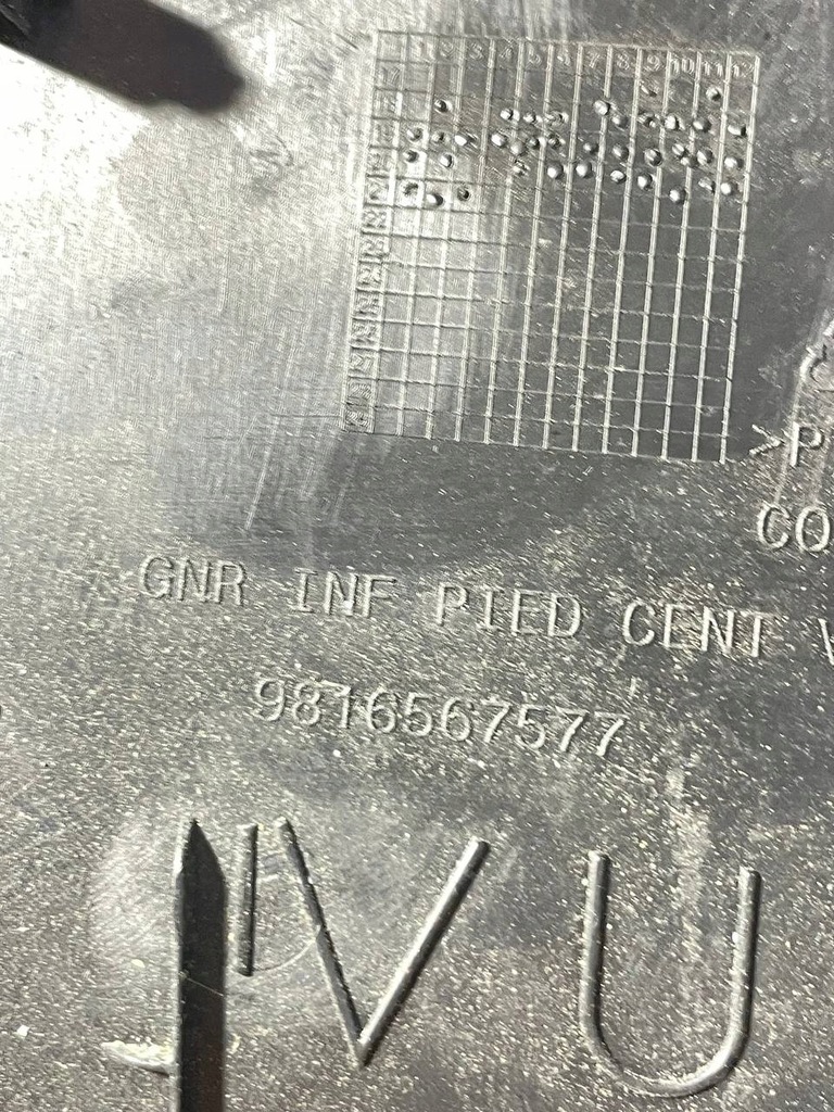 фото №7, Захист обшивка стійка środkowoego b права partner berlingo iv 4 9816567577