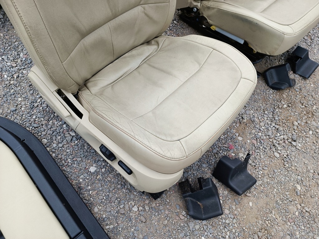 фото №7, Сиденья обшивки салон кожа ford flex 2011-