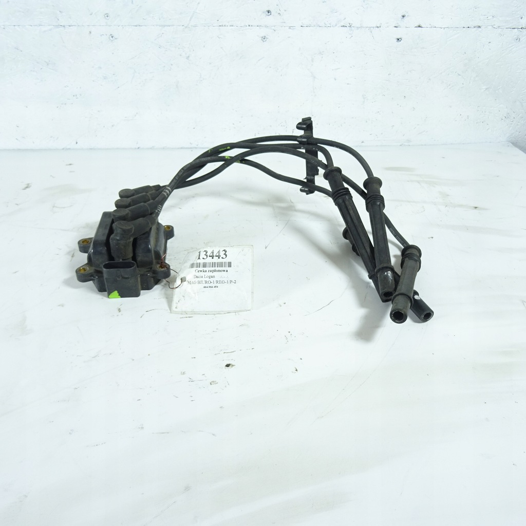 фото №1, Dacia logan ii 2 1.2b катушка зажигания 77040001