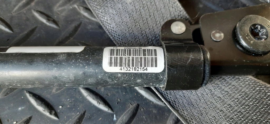 фото №6, Pas безопасности натяжитель левый перед opel mokka