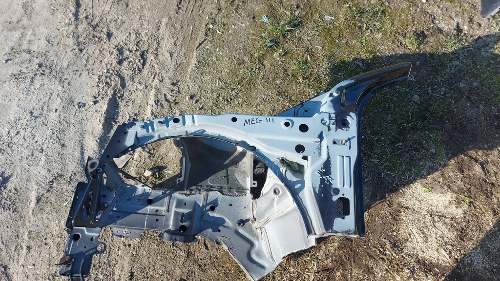 фото №6, Renault megane iii лонжерон лівий перед