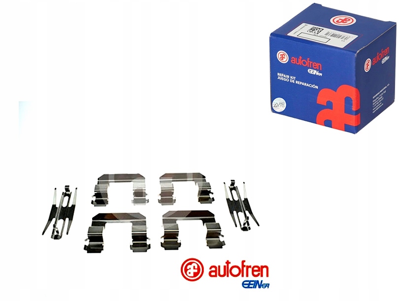 фото №1, Набір монтажний гальмівних колодок перед hyundai elantra iii matrix 1.5d-2.0d