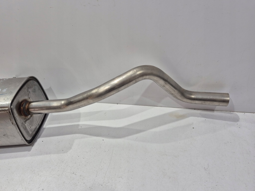 фото №4, Гаситель конечный труба выхлопная renault scenic iv 4 1.5dci 201003992r