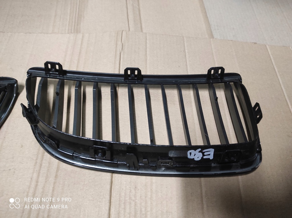 фото №11, Bmw 3 e90 решётка радиатора решётка радиатора решётка радиатора бампера правая левая