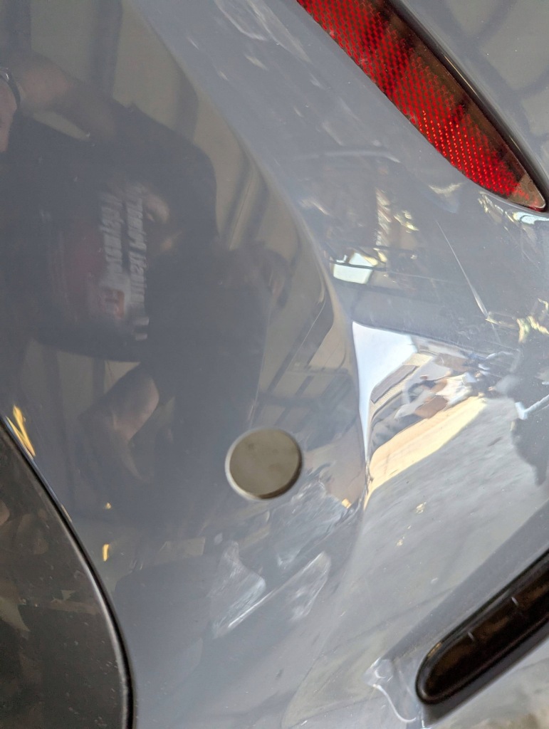 фото №9, Bmw 2 f44 gran coupe 2019-2024 бампер задняя задний 4xpdc