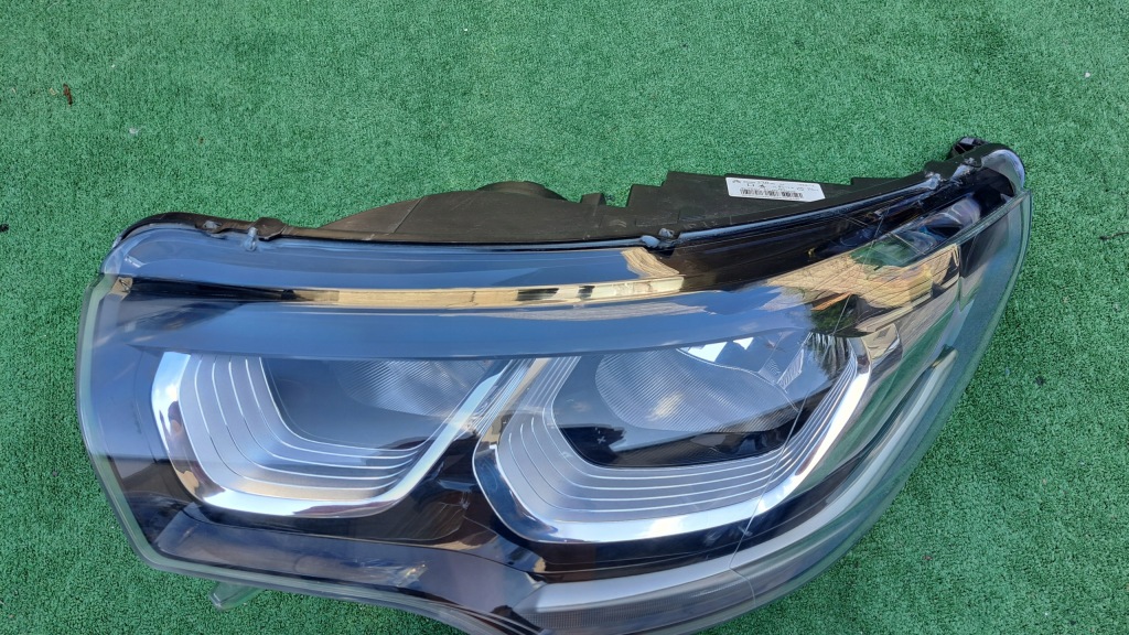 фото №3, Citroen c4 lift лампа передняя обычная+ led