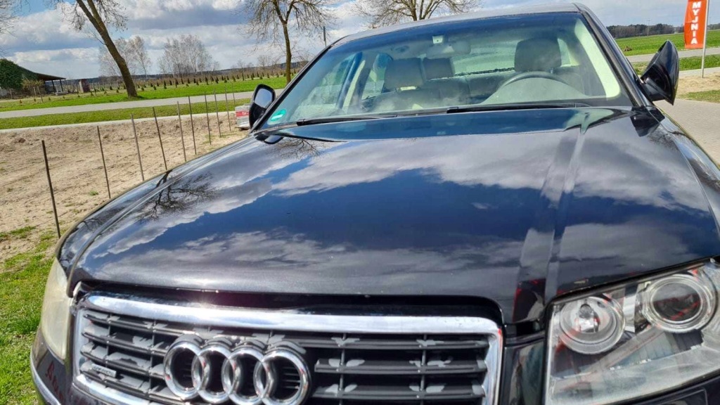 фото №7, Перед капот бампер крылья лампы ксенон audi a8 d3 03-06 чёрный