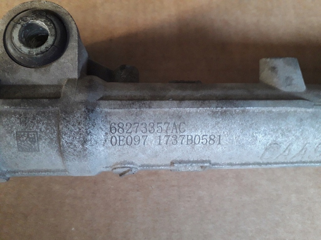 фото №5, Трансмісія рейка рульова jeep compass 68273357ac