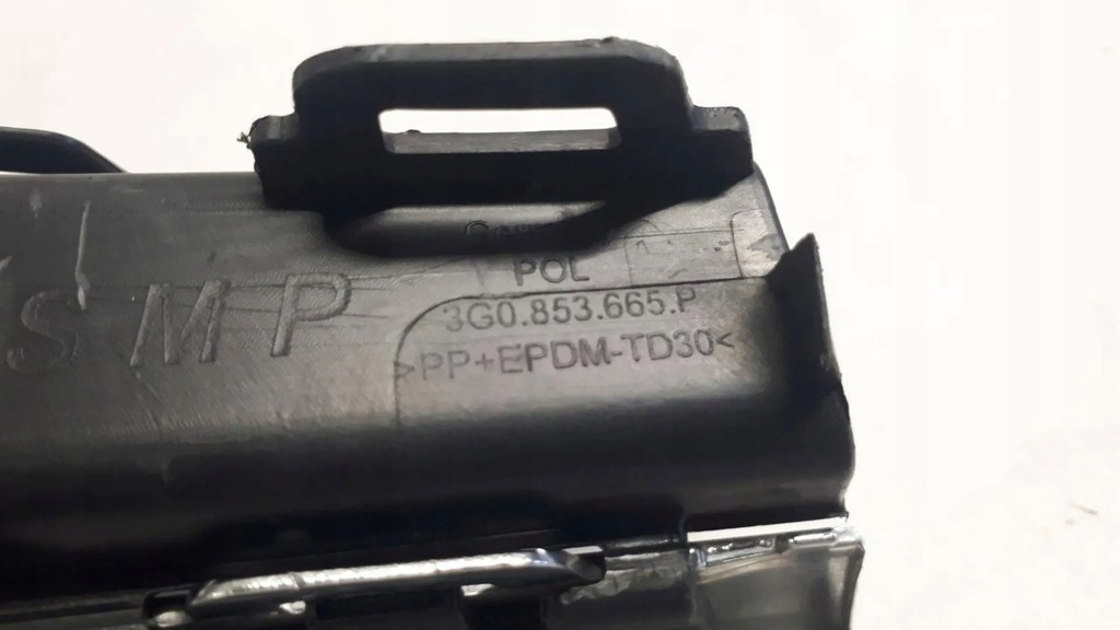 фото №10, Vw passat b8 alltrack 2019-2023 lift решётка бампера левая перед