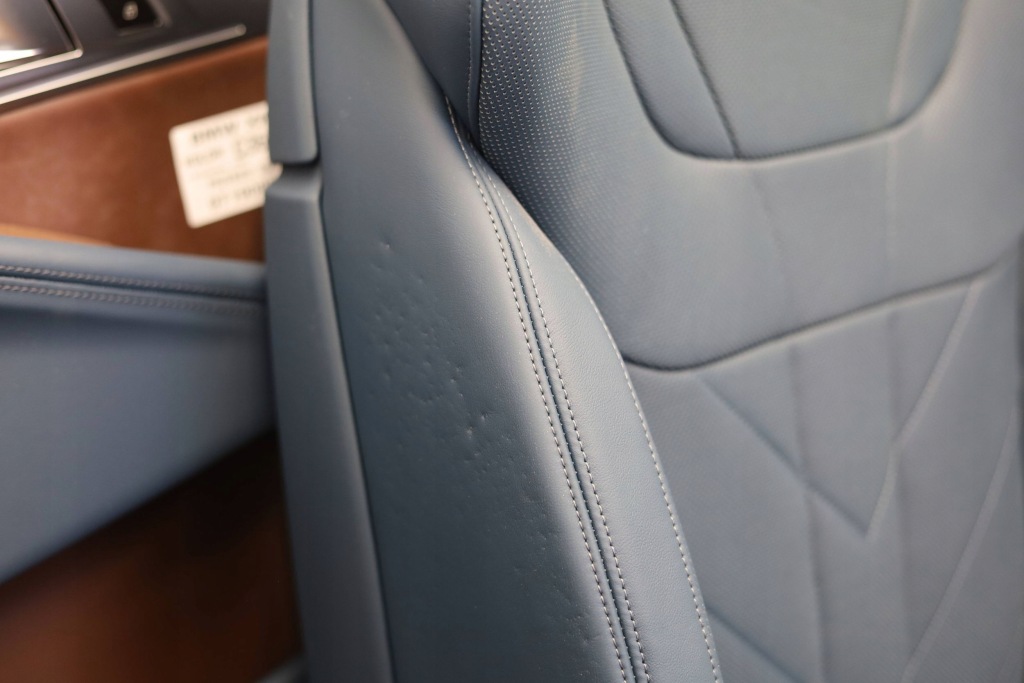 фото №6, Сиденья заднее сиденье обшивки туннель комплект bmw xm g09 m-power merino deep lagoon