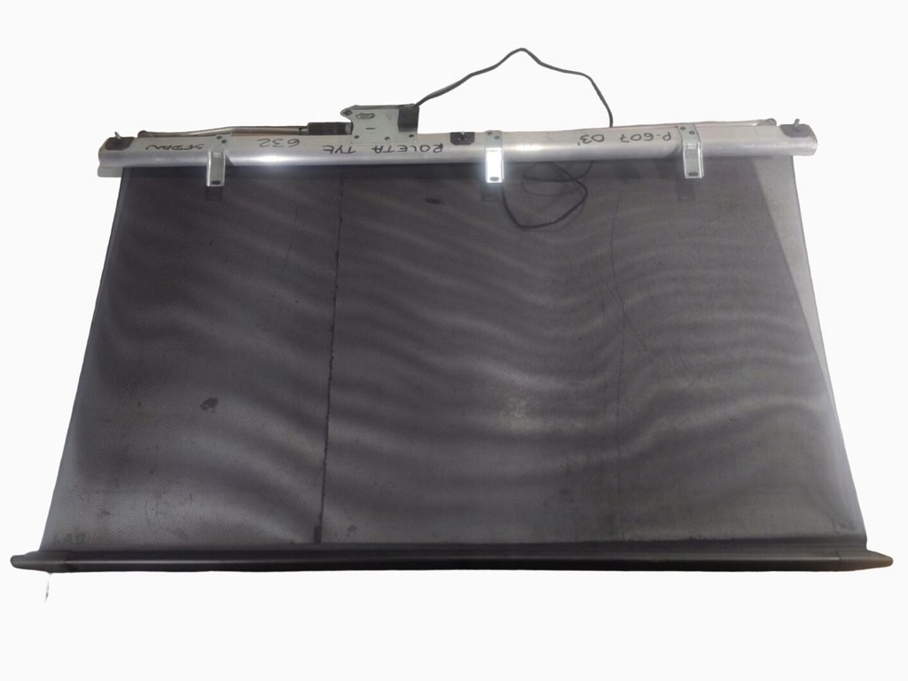 фото №5, Шторка стекло задняя peugeot 607