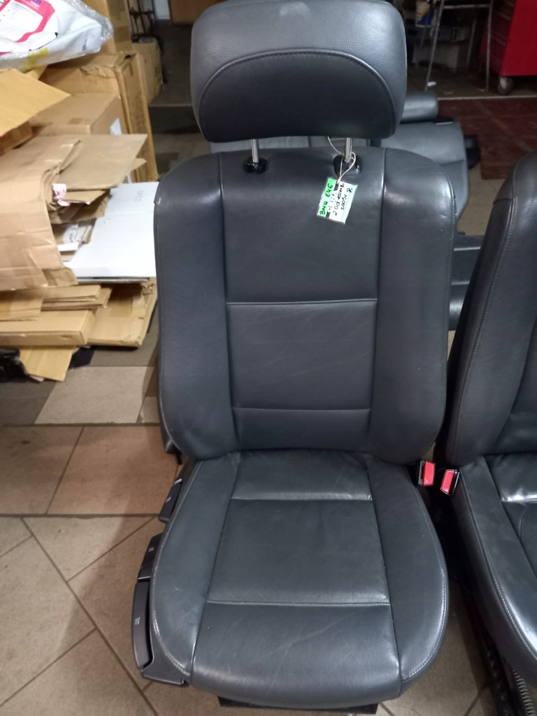 фото №6, Сиденья, заднее сиденье, обшивки bmw e46 kombi кожа