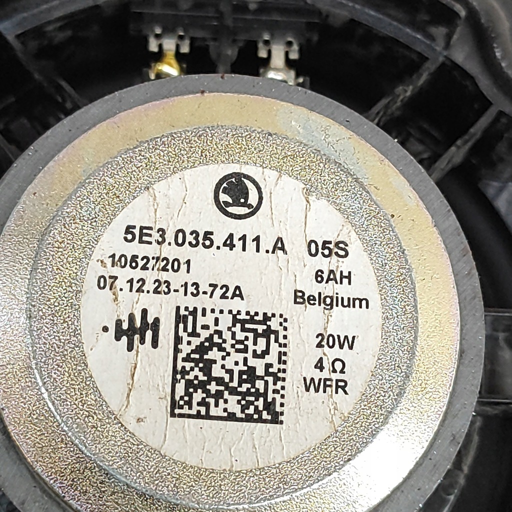 фото №6, Skoda enyaq iv 2024 динамик дверь задних