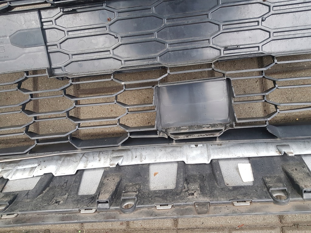 фото №8, Бампер перед передній seat arona fr 18 19 20 6f9807221b 6f 6f9