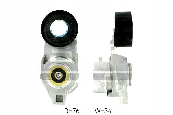 фото №2, Натягувач ремінь багаторучейковий volvo fh 16 d16a470-