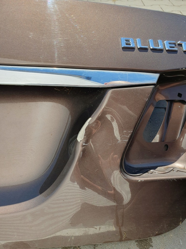 Кришка багажника багажника задні задня mercedes-benz w212 седан Зі Шроту