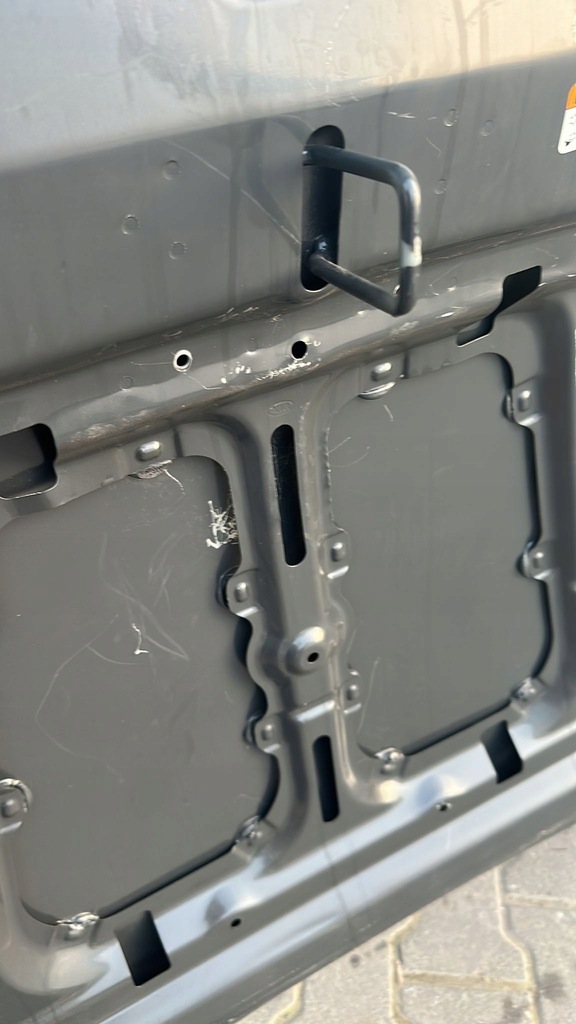 фото №7, Kia sportage 2016- капот